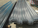 Steel floor decking